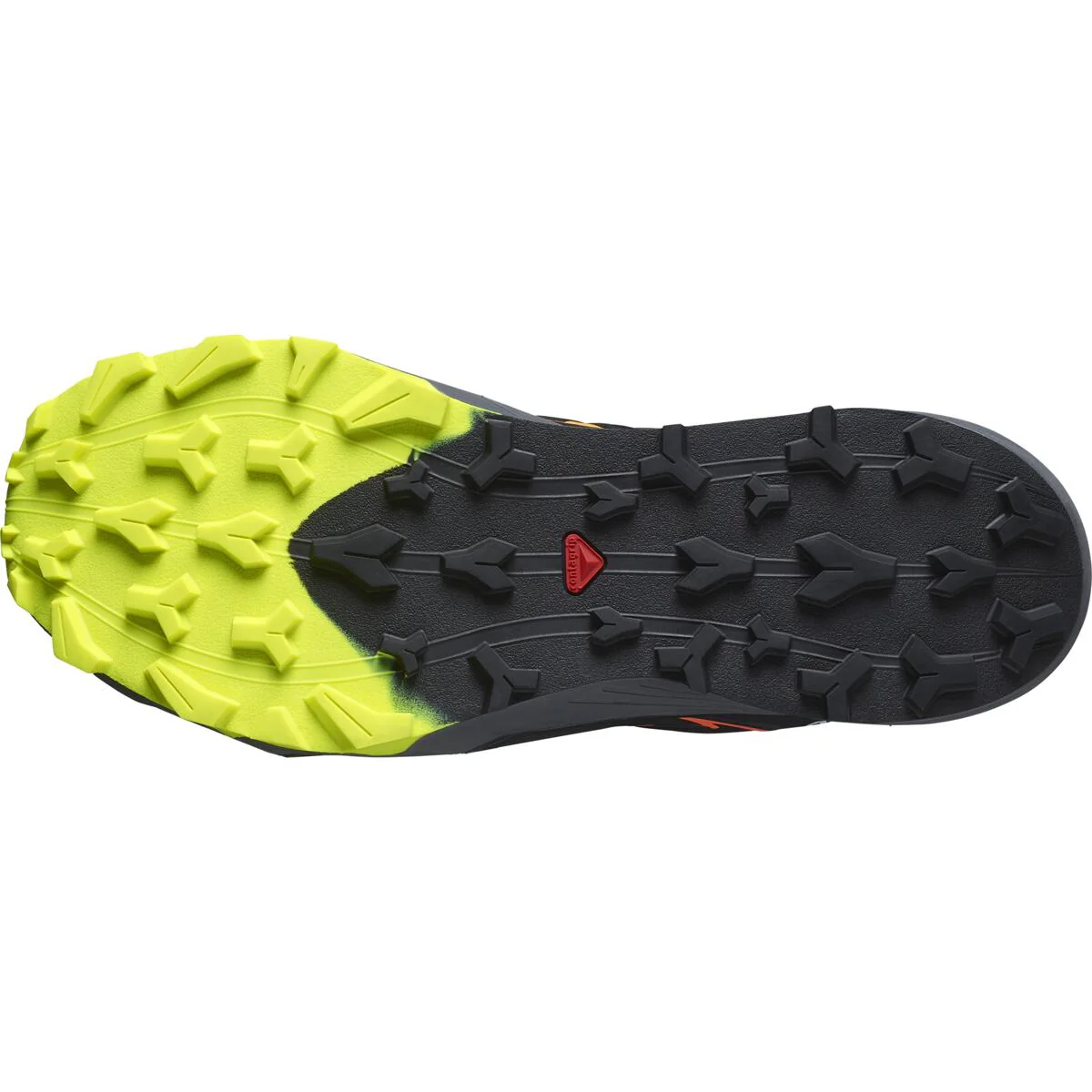 SALOMON Thundercross black/orange/yellow shoes - Image 4