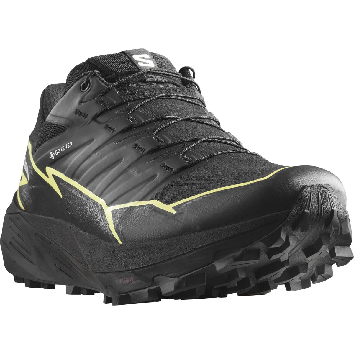 SALOMON Thundercross GTX W black/yellow shoes