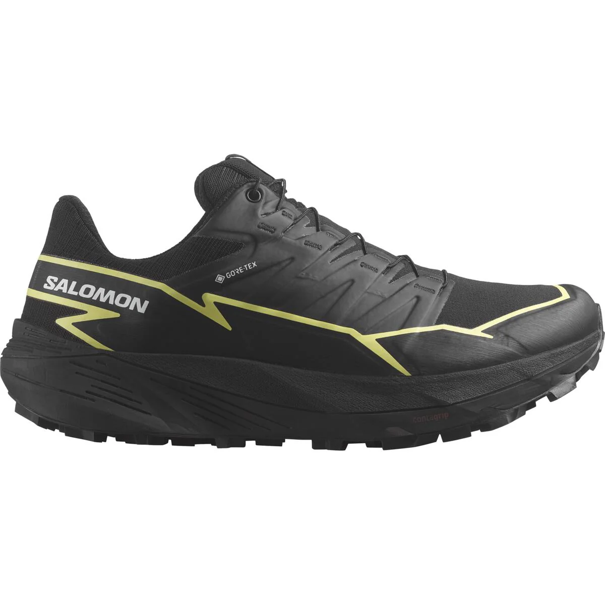SALOMON Thundercross GTX W black/yellow shoes - Image 2