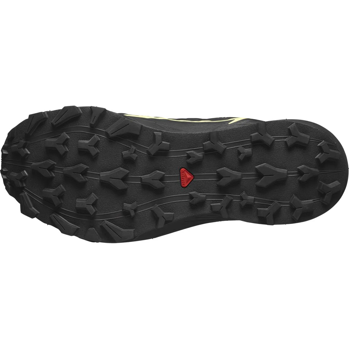 SALOMON Thundercross GTX W black/yellow shoes - Image 4