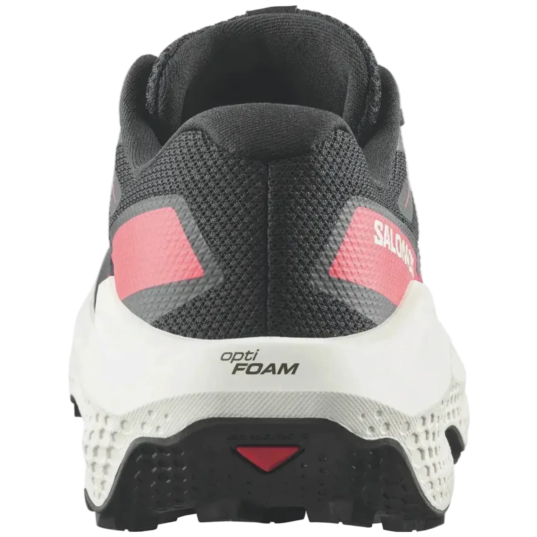 SALOMON Ultra Flow 2 black/vanilla ice/fiery red shoes - Image 5