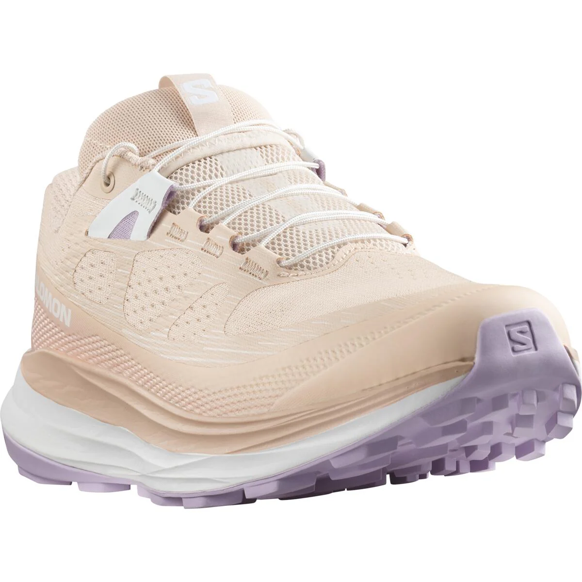 SALOMON Ultra Glide 2 W peach/violet/white shoes