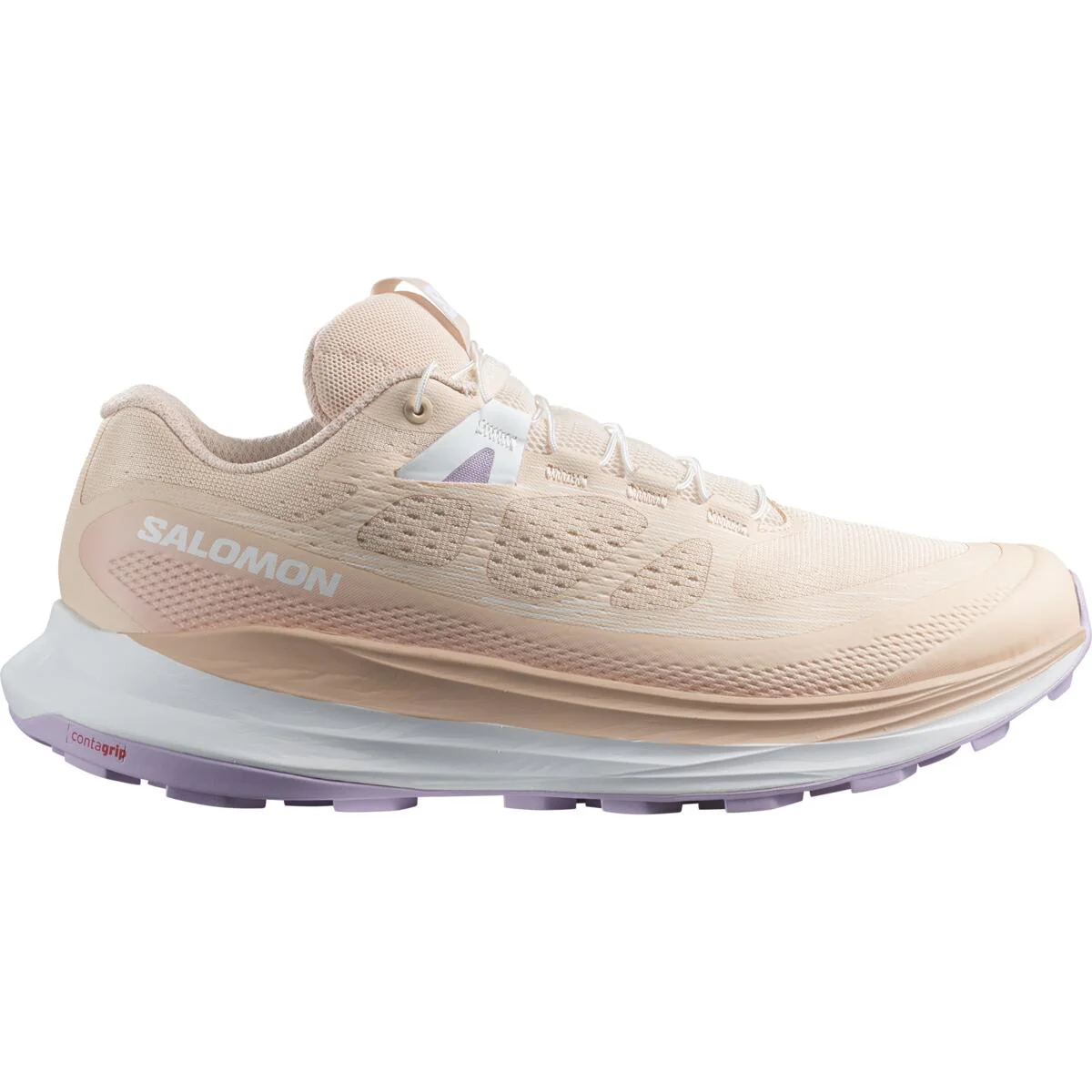 SALOMON Ultra Glide 2 W peach/violet/white shoes - Image 2