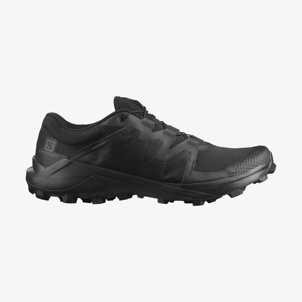 SALOMON Wildcross GTX black shoes - Image 2