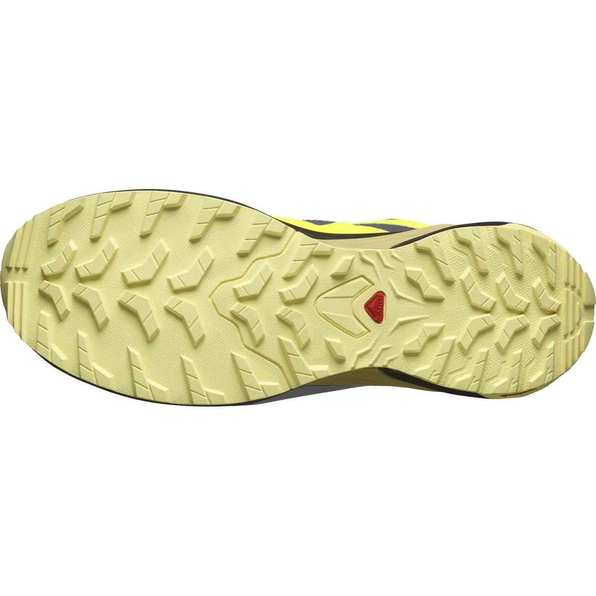 SALOMON X Adventure GTX grey/yellow/black shoes - Image 4