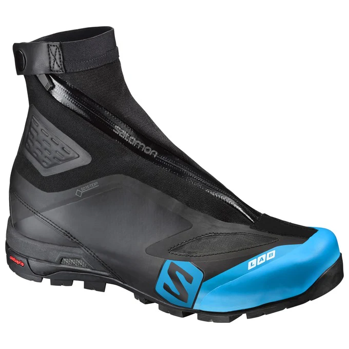 SALOMON X Alp S-Lab Carbon 2 GTX black/blue shoes