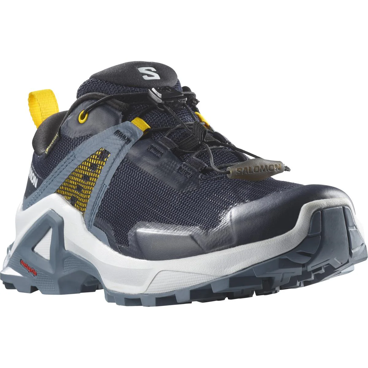 SALOMON X Raise GTX J blue/white/yellow shoes