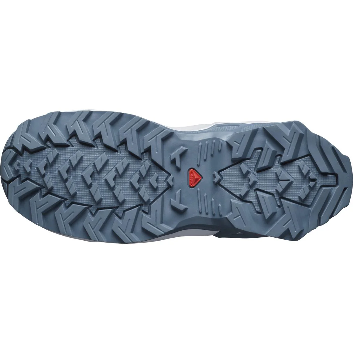 SALOMON X Raise GTX J blue/white/yellow shoes - Image 4