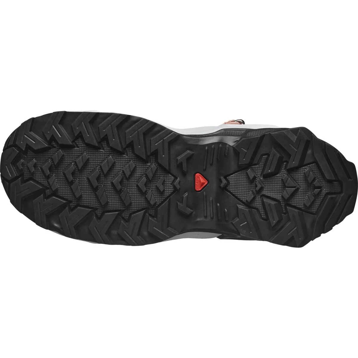 SALOMON X Raise Mid GTX J white/grey/pink shoes - Image 4