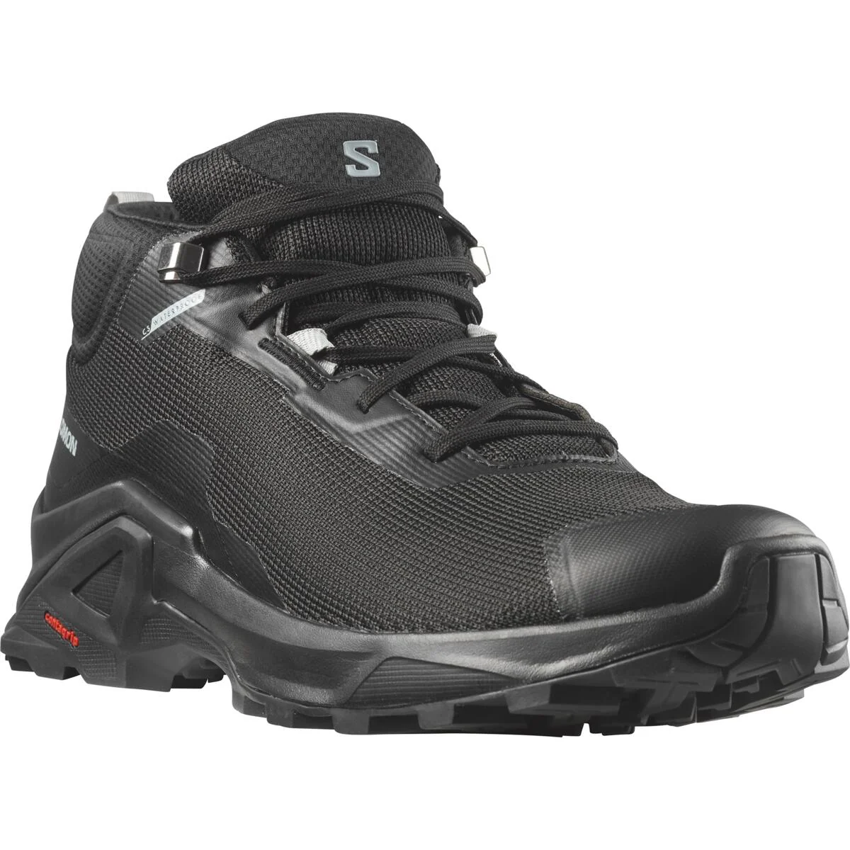 SALOMON X Reveal Chukka CSWP 2 black shoes