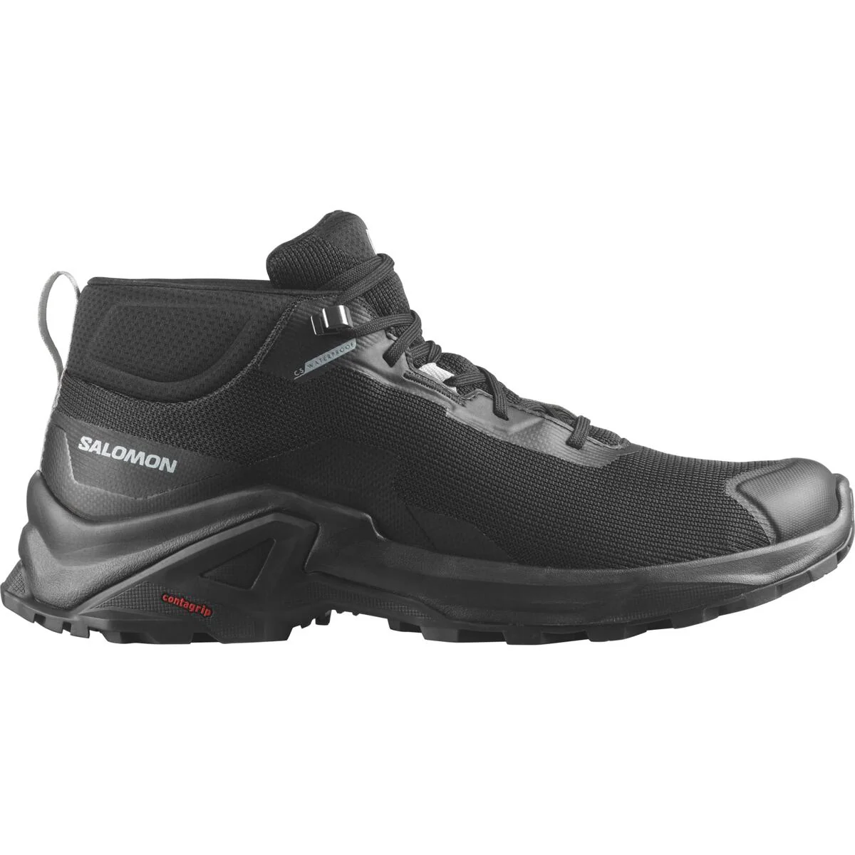 SALOMON X Reveal Chukka CSWP 2 black shoes - Image 2