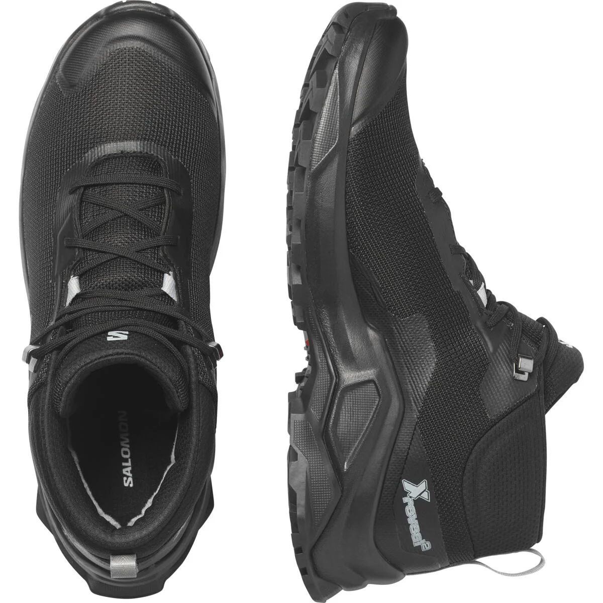 SALOMON X Reveal Chukka CSWP 2 black shoes - Image 3