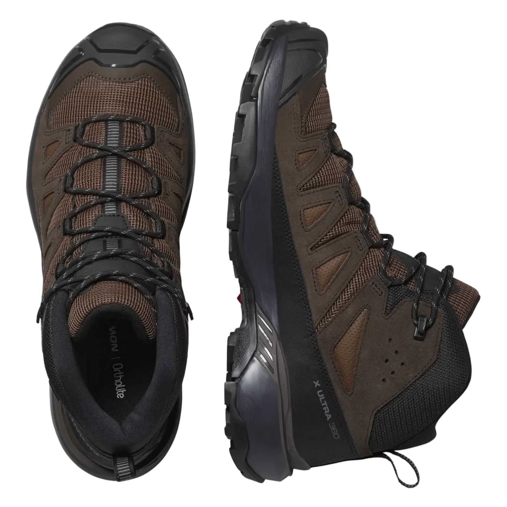 SALOMON X Ultra 360 LTR Mid GTX dark earth/delicioso/castlerock shoes - Image 2