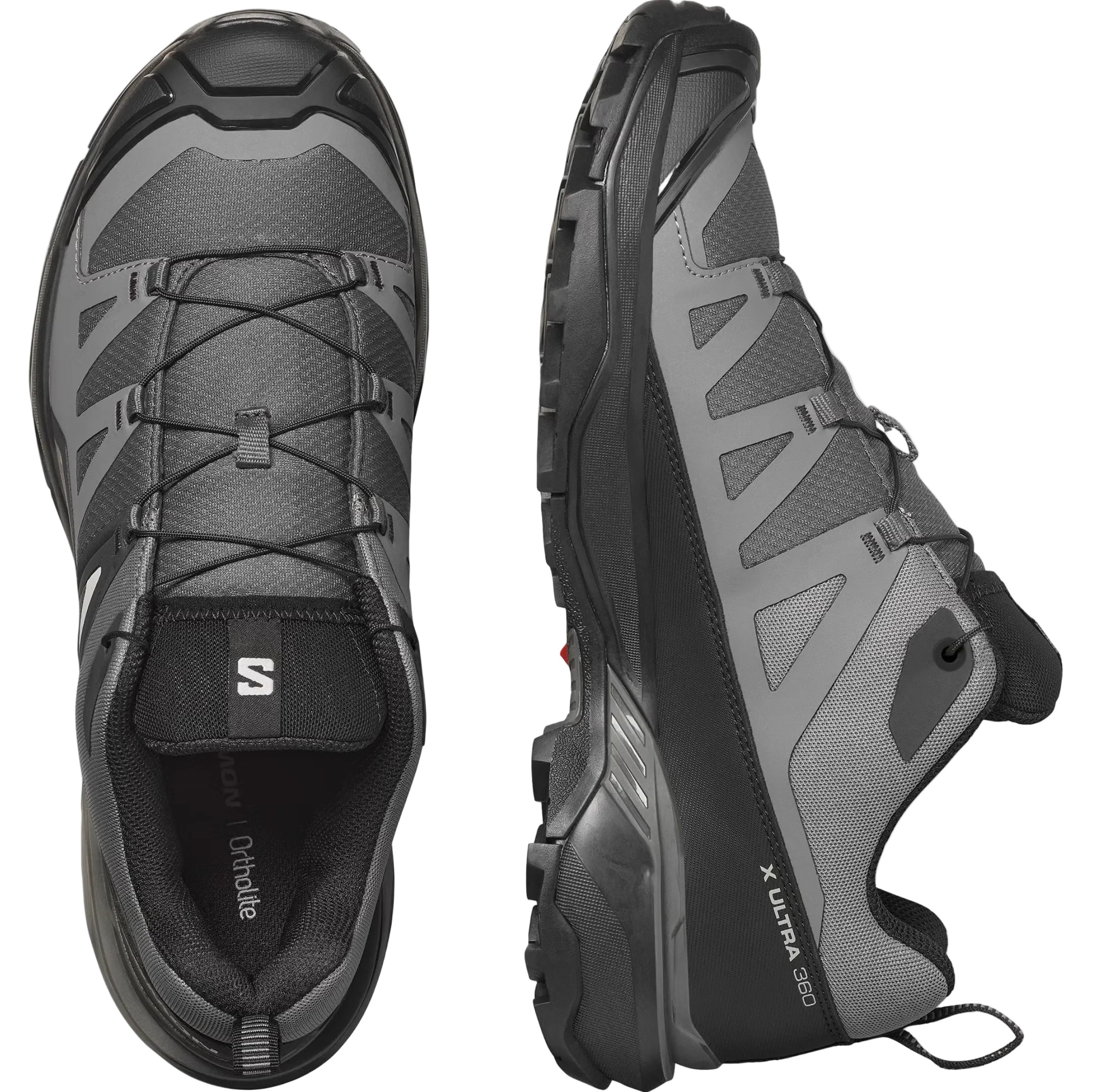 SALOMON X Ultra 360 magnet/black/pewter shoes - Image 2