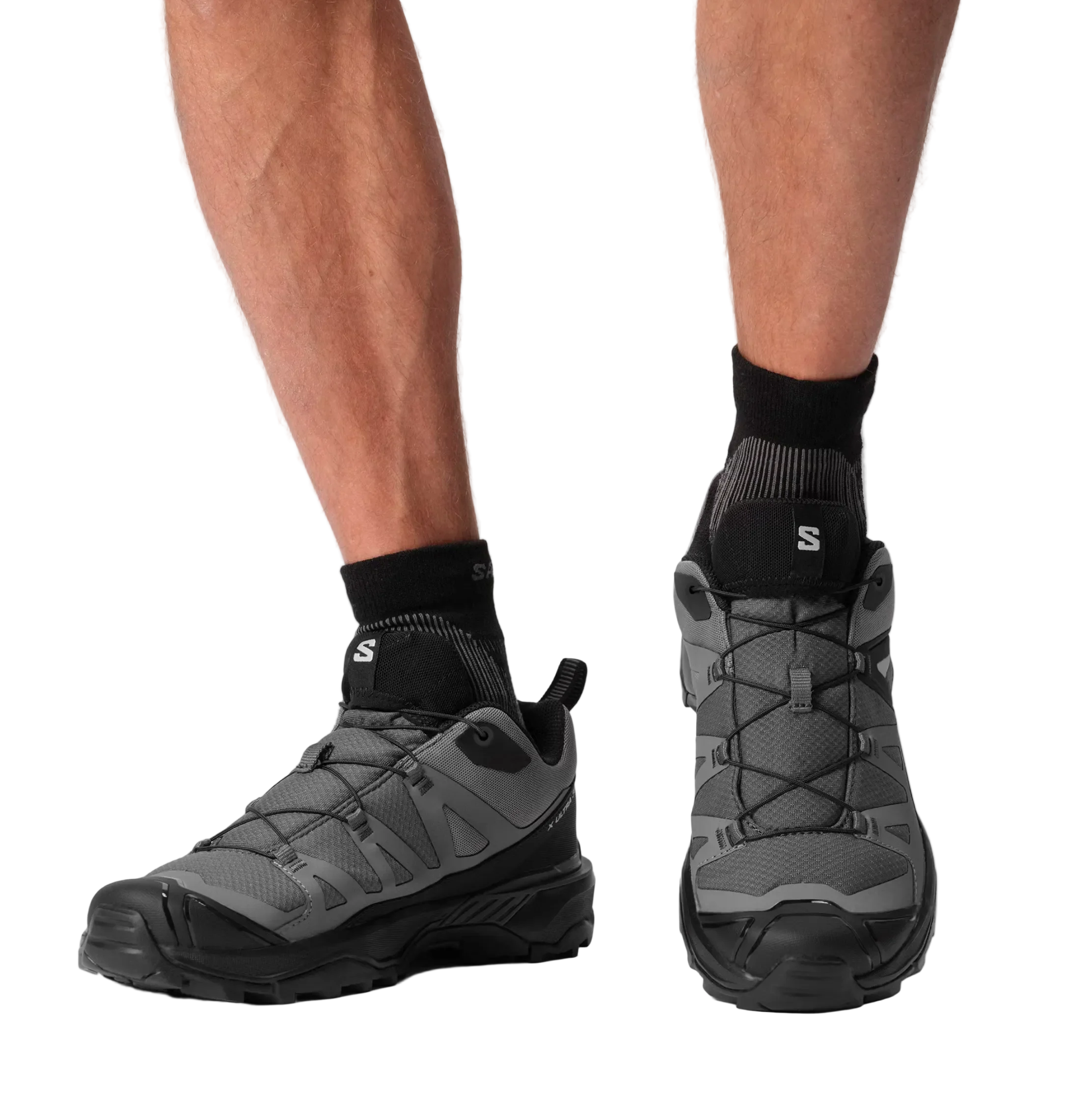 SALOMON X Ultra 360 magnet/black/pewter shoes - Image 5