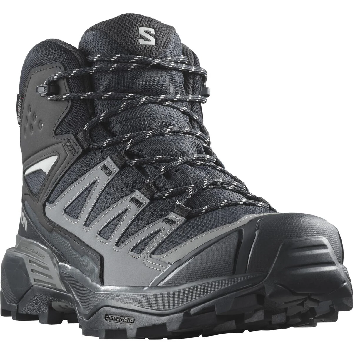 SALOMON X Ultra 360 Mid GTX black/grey shoes
