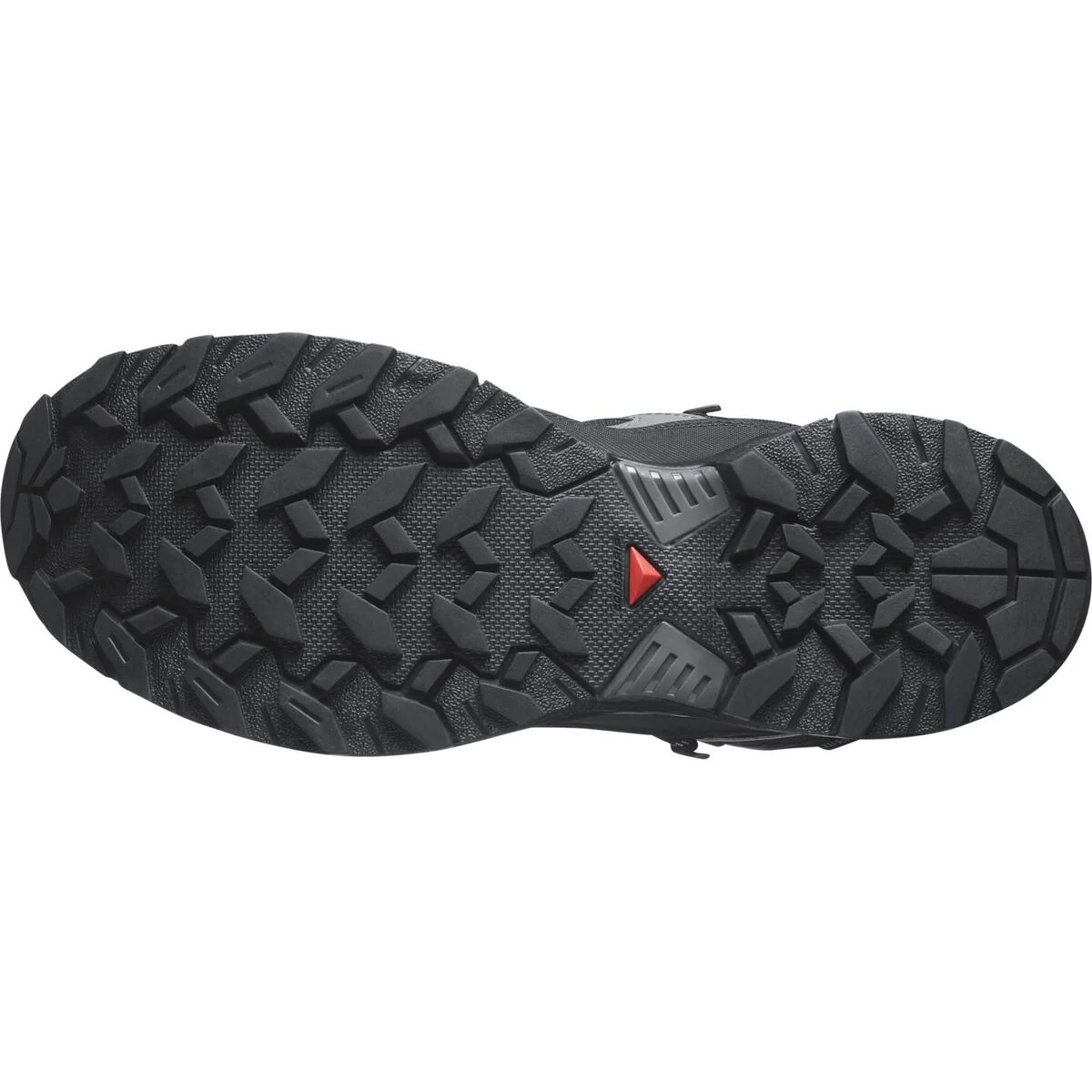 SALOMON X Ultra 360 Mid GTX black/grey shoes - Image 4
