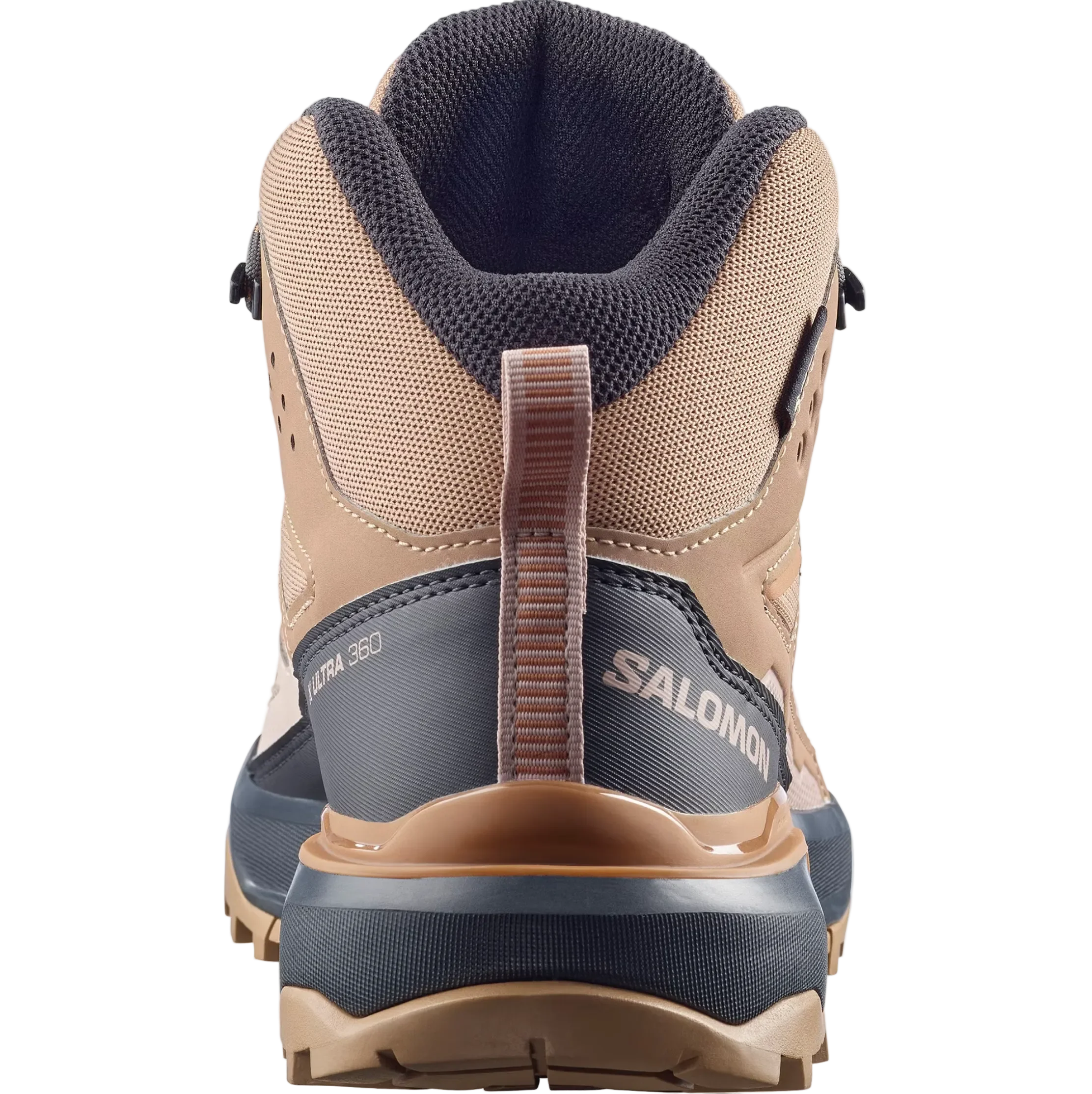 SALOMON X Ultra 360 Mid GTX W burro/shadow gray/pecan brown shoes - Image 6