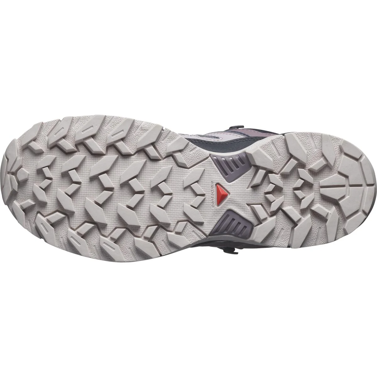SALOMON X Ultra 360 Mid GTX W violet/peach/black shoes - Image 4