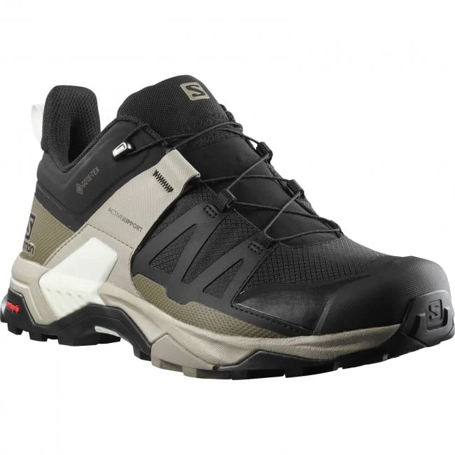 SALOMON X Ultra 4 GTX black/brown shoes
