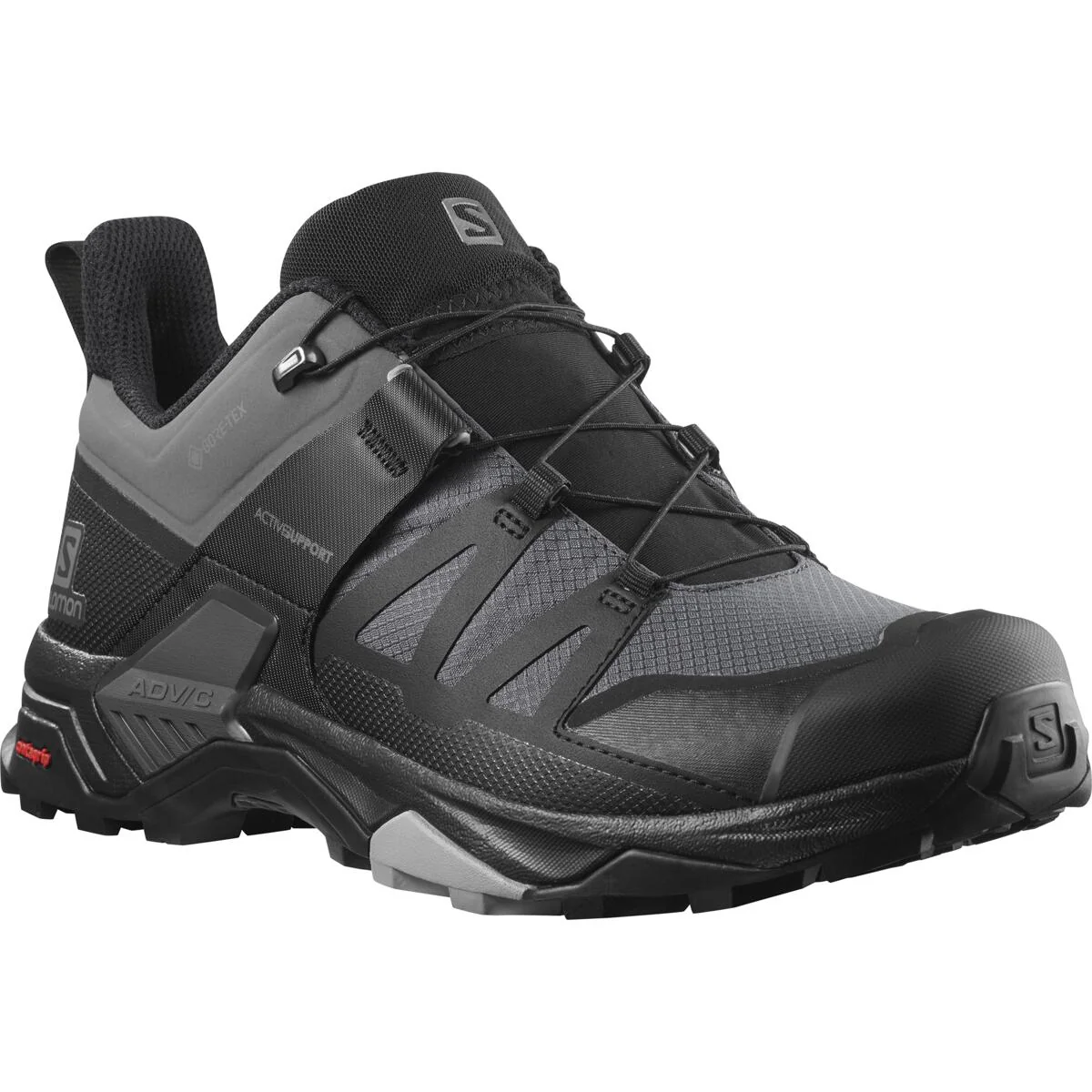 SALOMON X Ultra 4 GTX black/grey shoes