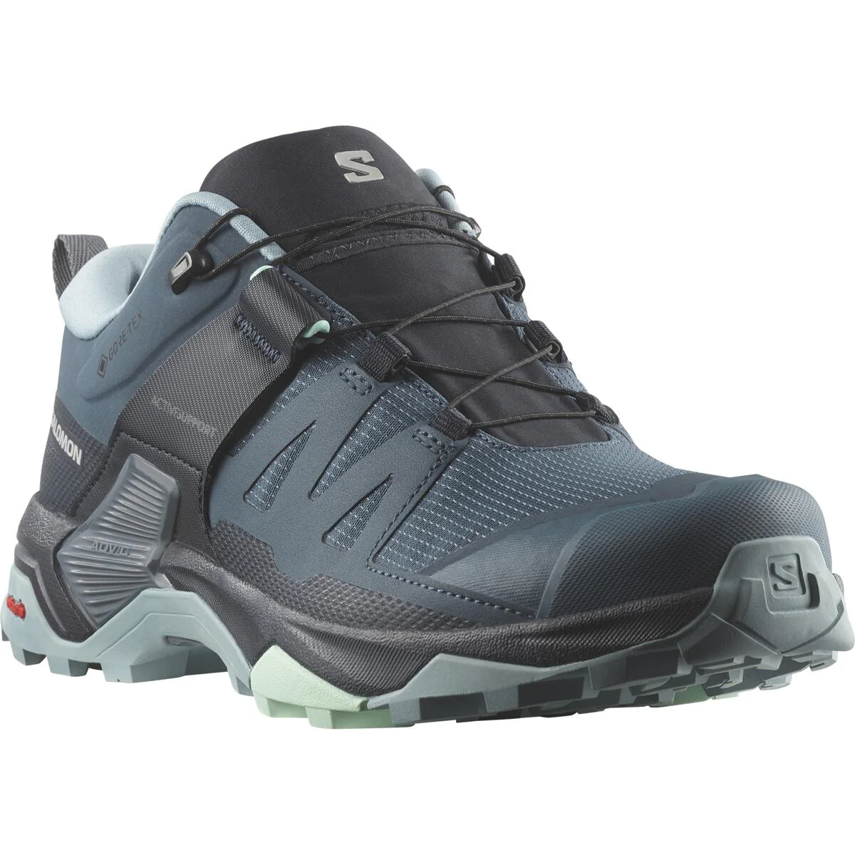 SALOMON X Ultra 4 GTX W black/stormy weather shoes
