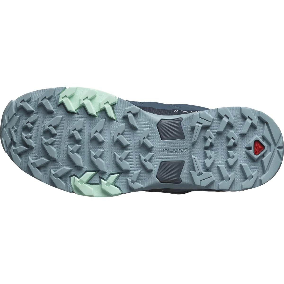 SALOMON X Ultra 4 GTX W black/stormy weather shoes - Image 4