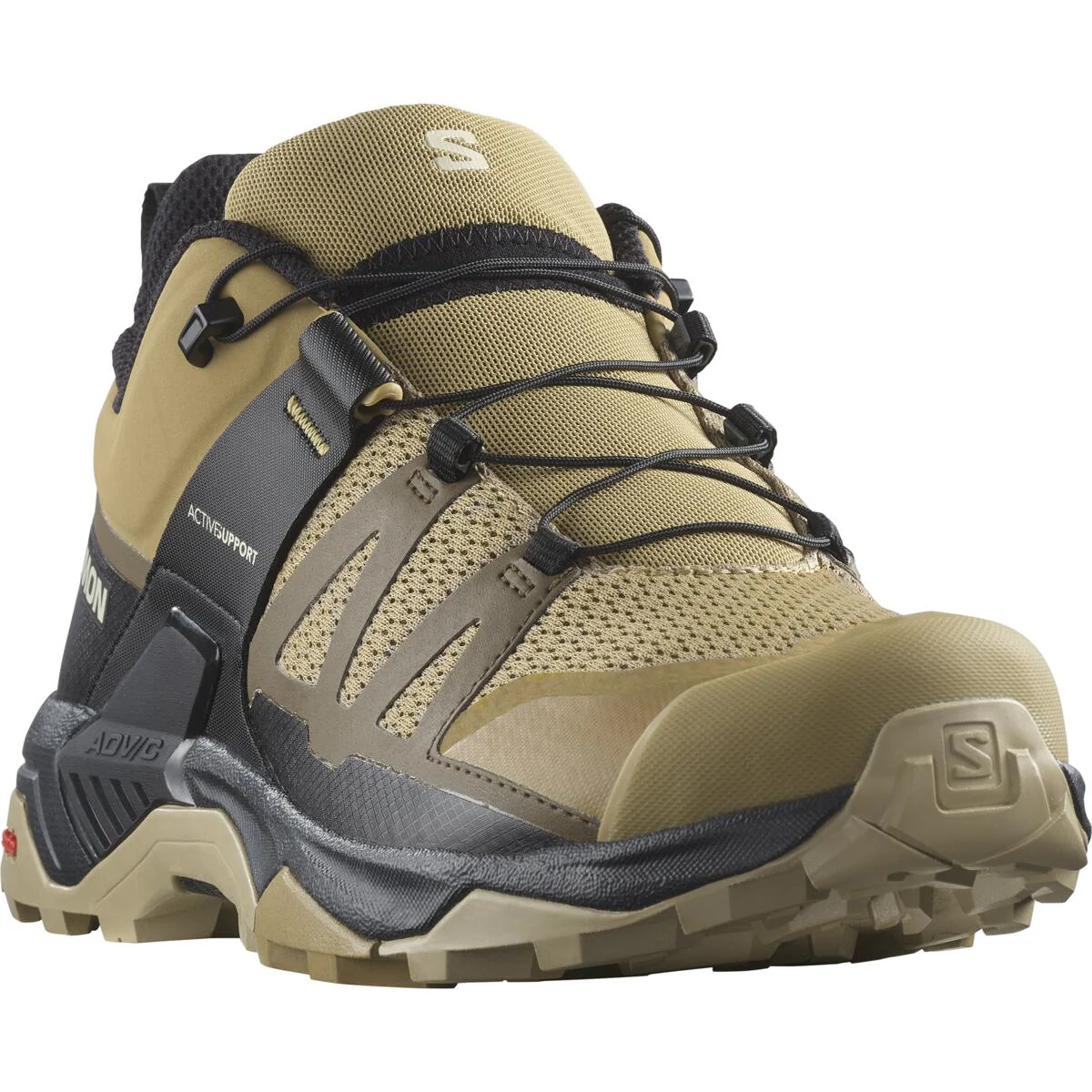 SALOMON X Ultra 4 kelp/dark earth/black shoes