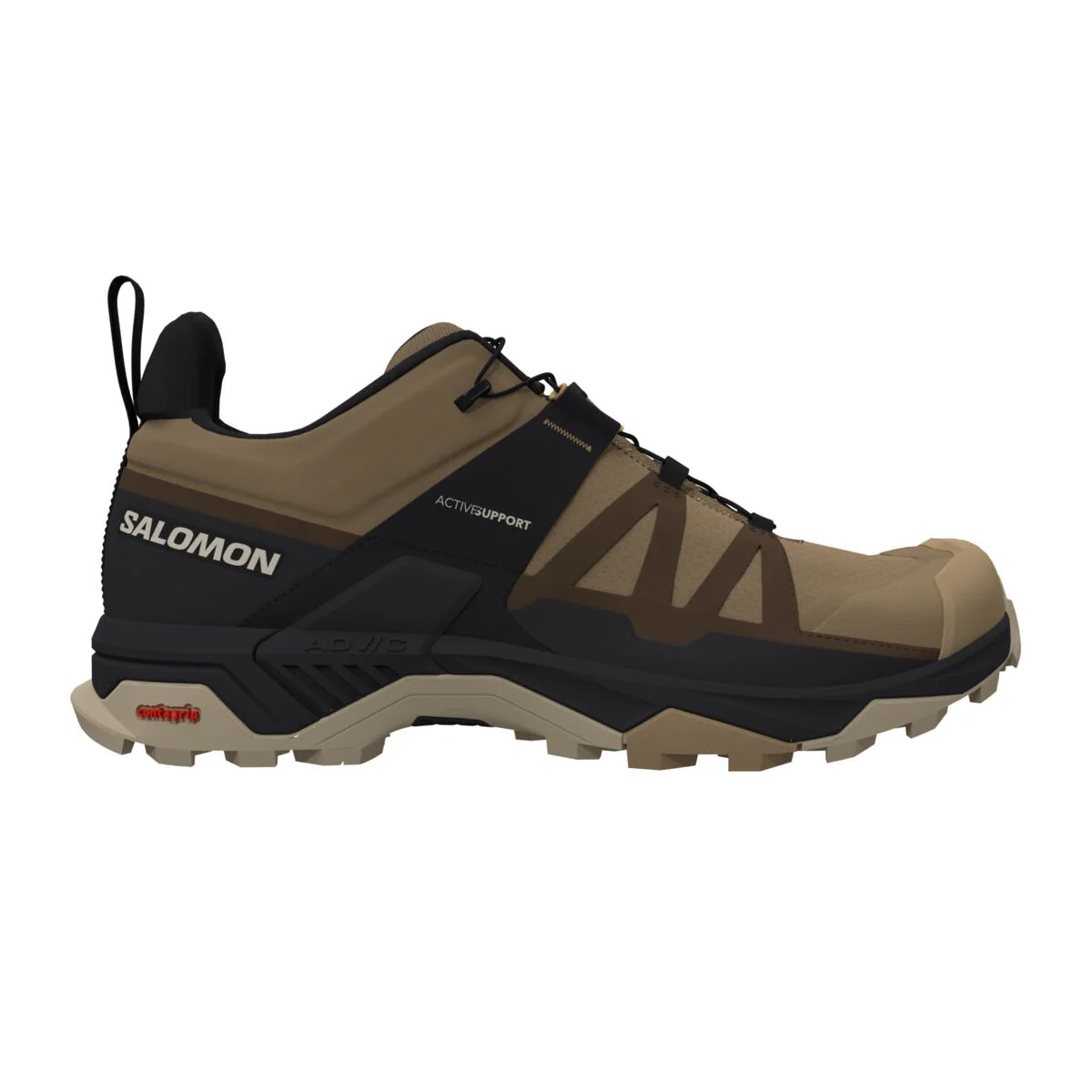 SALOMON X Ultra 4 kelp/dark earth/black shoes - Image 2