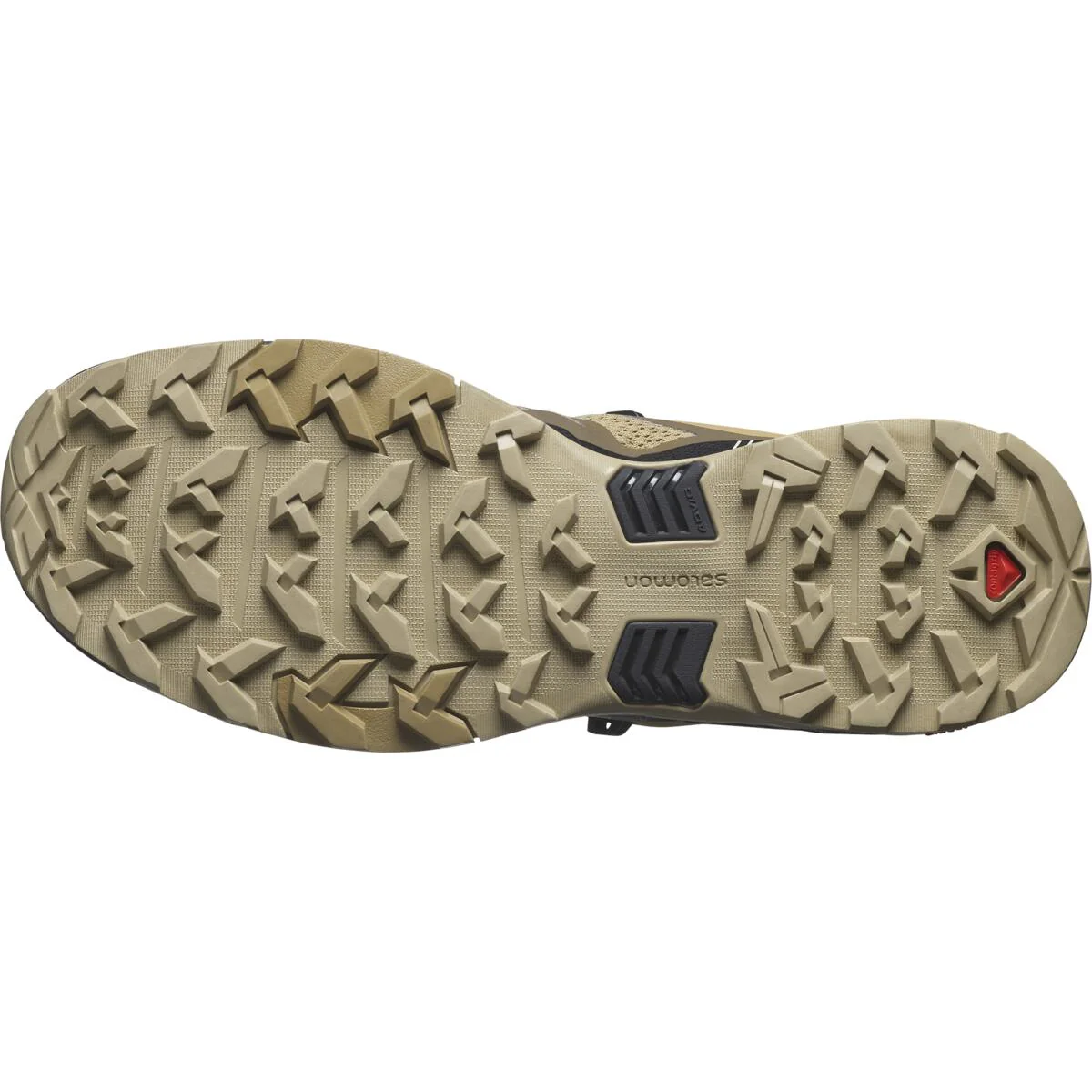 SALOMON X Ultra 4 kelp/dark earth/black shoes - Image 4