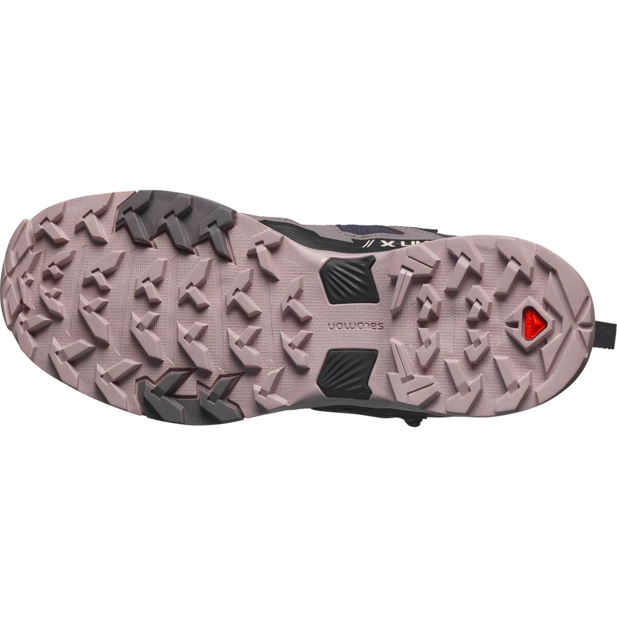 SALOMON X Ultra 4 Mid GTX W violet/black shoes - Image 4