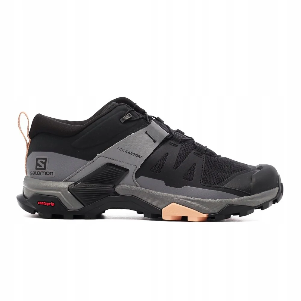 SALOMON X Ultra 4 W black/quiet shade/sirocco shoes - Image 2