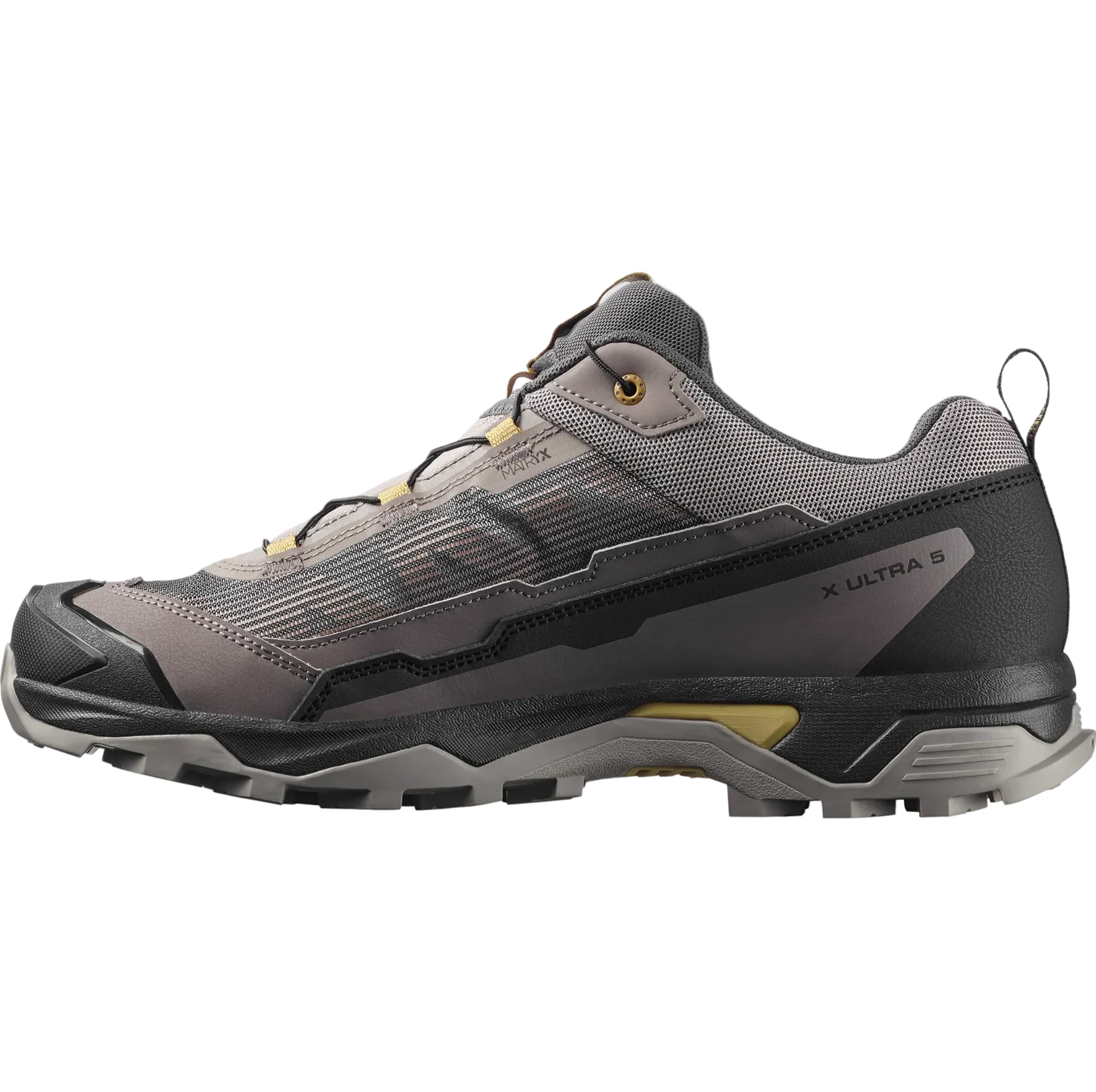 SALOMON X Ultra 5 cloudburst/black/willow shoes - Image 5