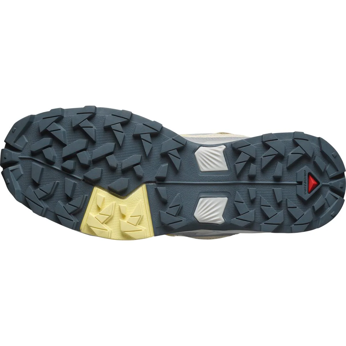 SALOMON X Ultra 5 W white/grey/yellow shoes - Image 4