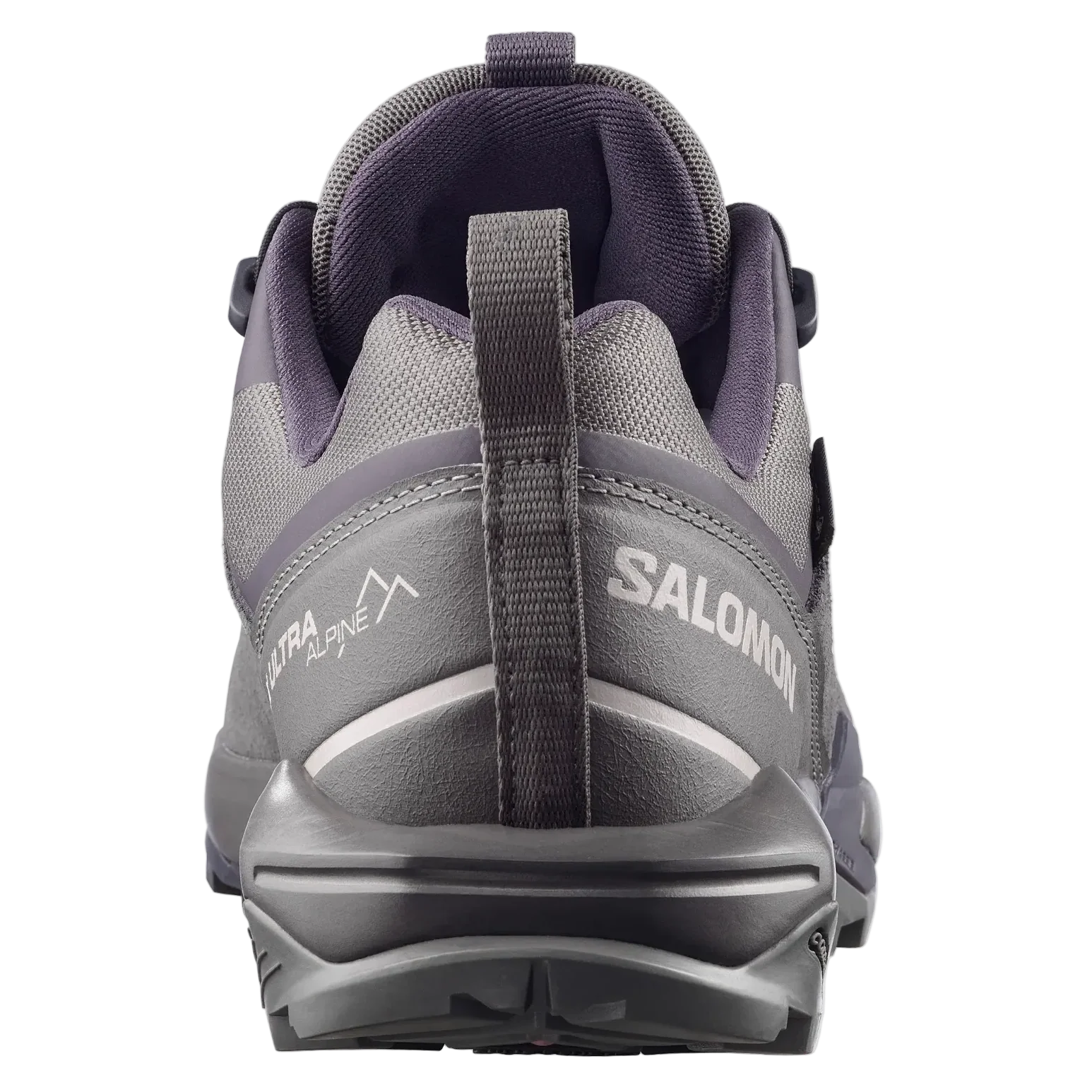 SALOMON X Ultra Alpine GTX W dark gull/nine iron/lilac ash shoes - Image 6