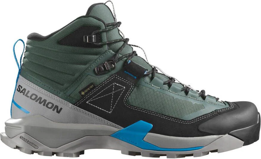 SALOMON X Ultra Alpine Mid GTX urban chic/black/transcend blue shoes