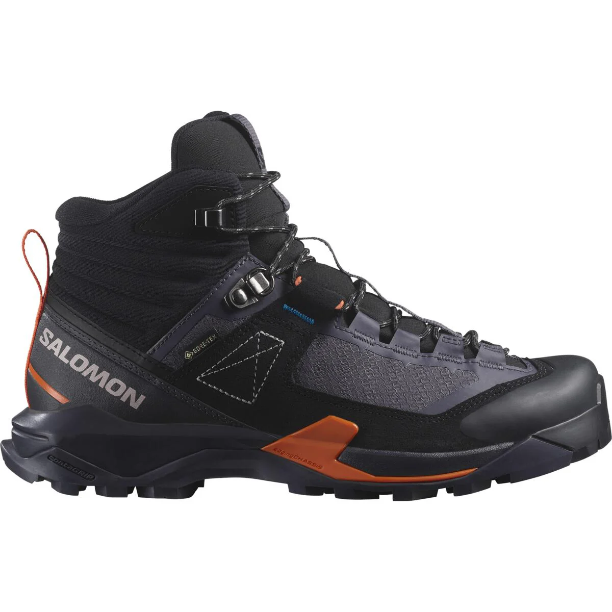 SALOMON X Ultra Alpine Mid GTX W black/grey/orange shoes - Image 2