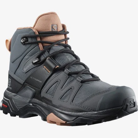 SALOMON X Ultra Mid 4 GTX W dark blue/black shoes