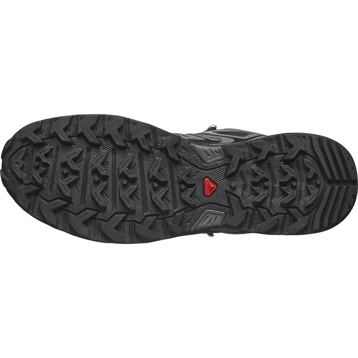 SALOMON X Ultra Pioneer Mid GTX black/grey shoes - Image 4