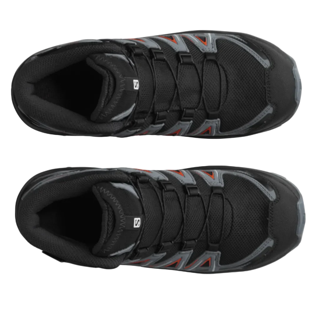 SALOMON XA Pro 3D Mid CSWP J black/grey/orange Upholstery - Image 2