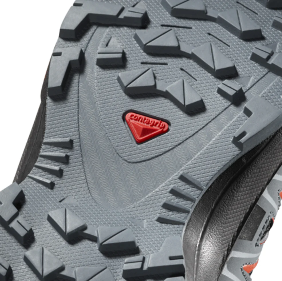 SALOMON XA Pro 3D Mid CSWP J black/grey/orange Upholstery - Image 6