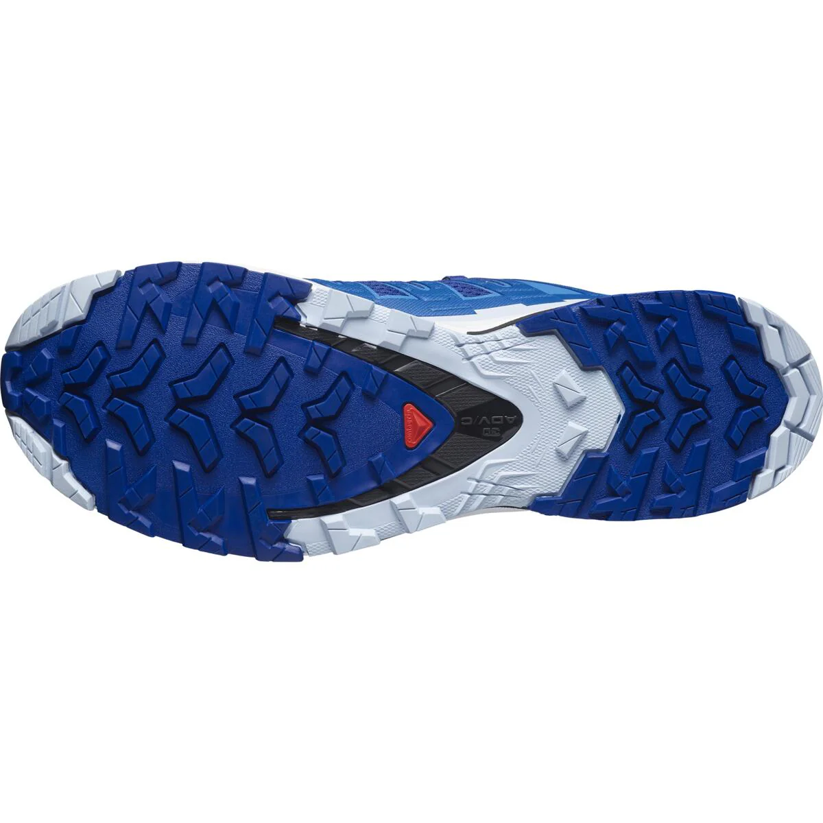 SALOMON XA Pro 3D V9 blue/white shoes - Image 4