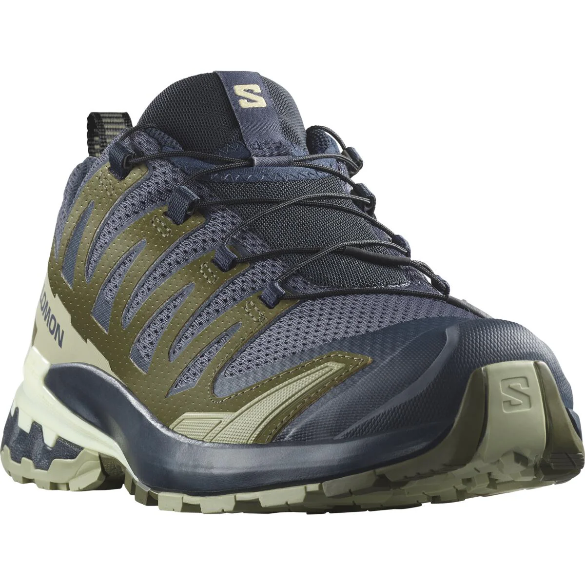 SALOMON XA Pro 3D V9 dark blue/dark green shoes