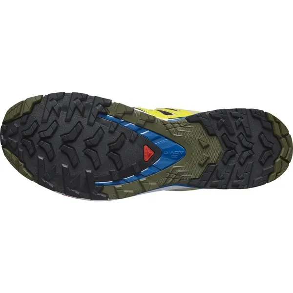 SALOMON XA Pro 3D V9 GTX black/yellow/blue shoes - Image 4