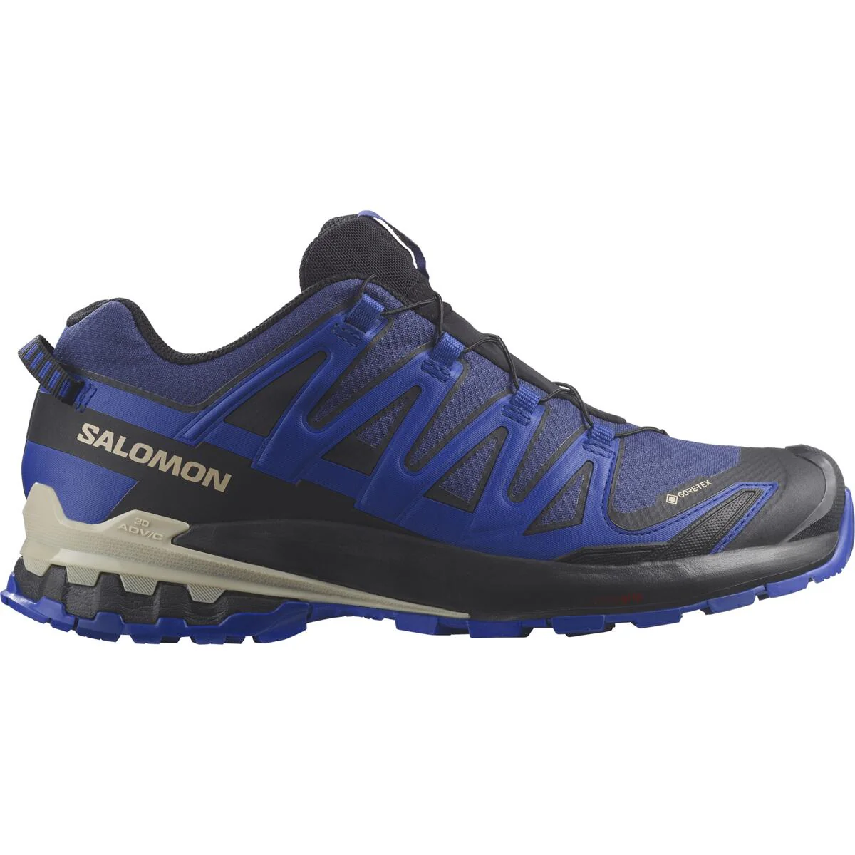 SALOMON XA Pro 3D V9 GTX blue/black shoes - Image 2