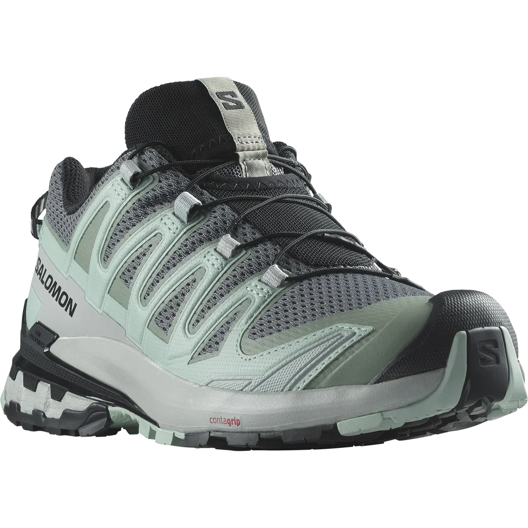 SALOMON XA Pro 3D V9 W lightblue/green/grey shoes