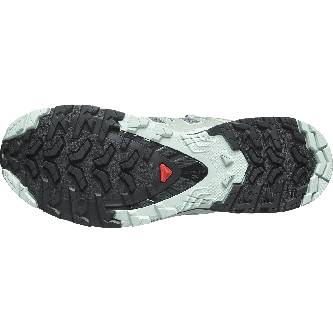 SALOMON XA Pro 3D V9 W lightblue/green/grey shoes - Image 3