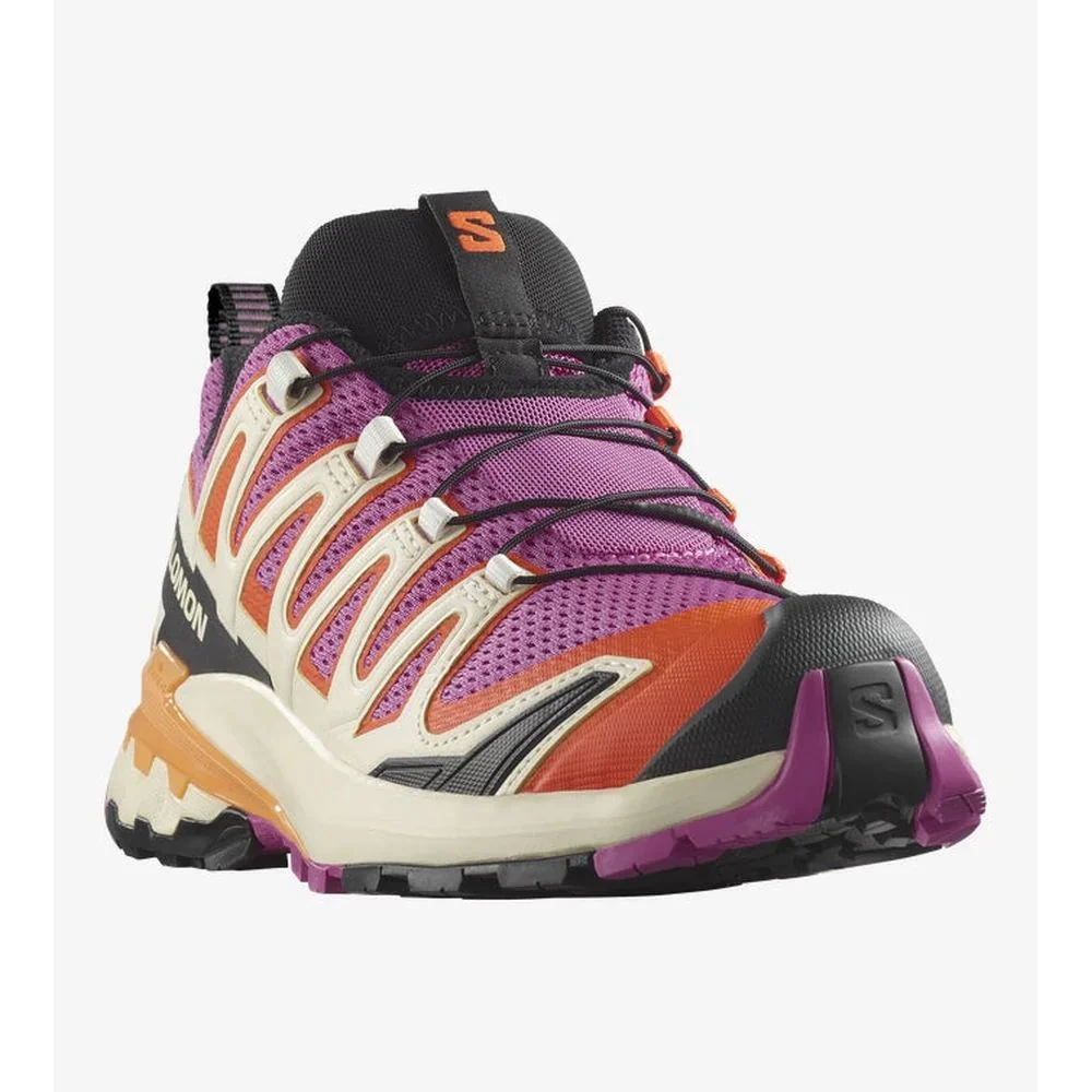 SALOMON XA Pro 3D V9 W white/pink/orange shoes