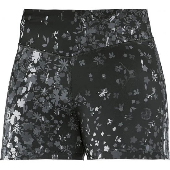 SALOMON Elevate Shorty W black/flower shorts