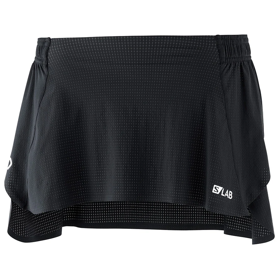 SALOMON S-Lab Skirt W Black Skirt